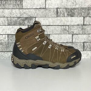 Oboz Bridger Women's Brown Lace Up Boots